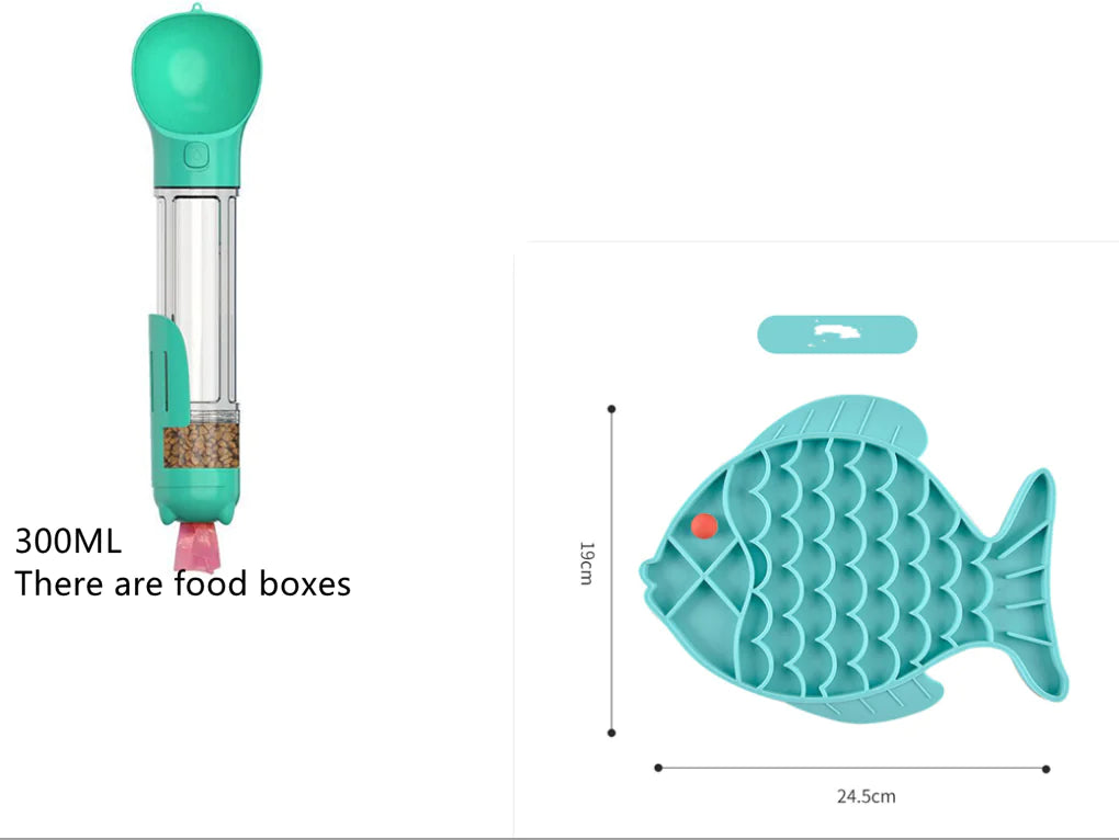 Silicone Slow Food Plate for Dogs