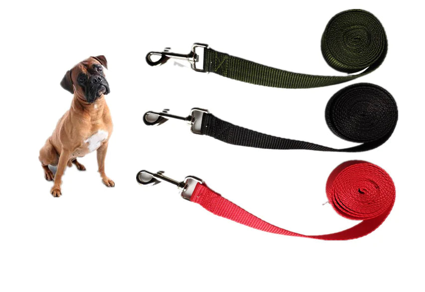Wide Long 2,5m-50m Dog Rope Leash