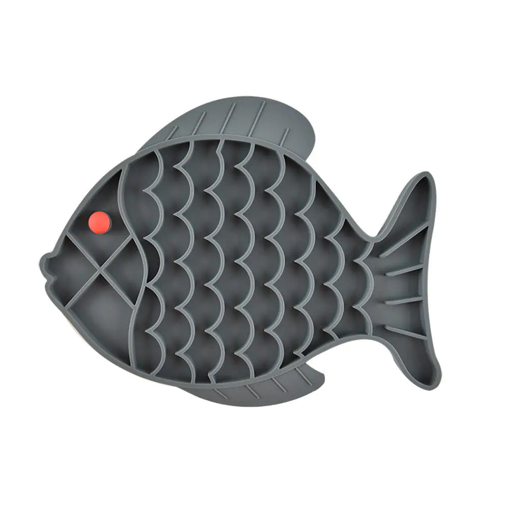 Silicone Slow Food Plate for Dogs