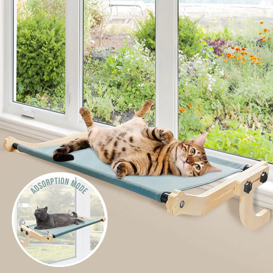 Cat Window Hammock(2 in 1)