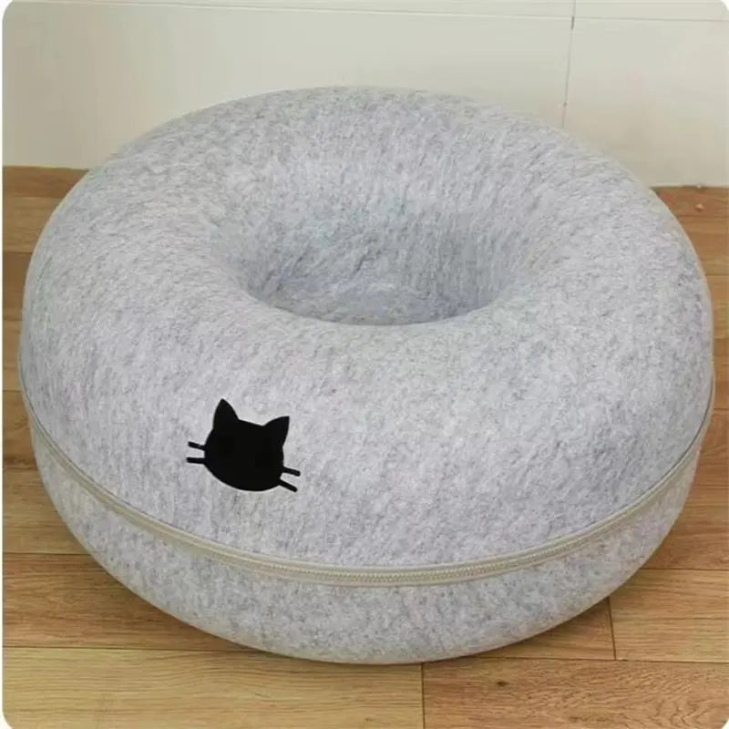 Pawspire™ Cat Tunnel Bed – Bestseller 🐾
