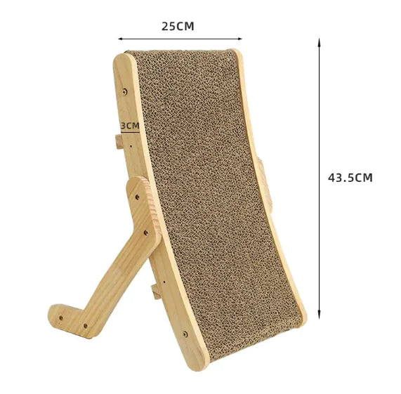 Transformable Cat Bed & Scratcher