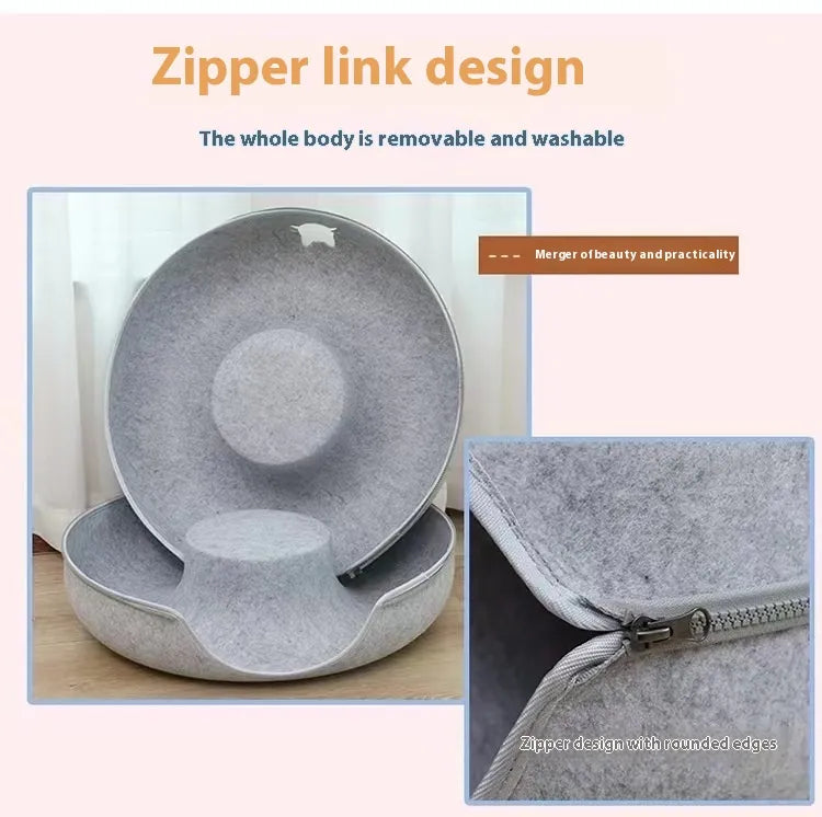 Pawspire™ Cat Tunnel Bed – Bestseller 🐾