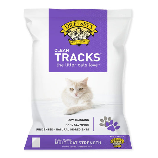 Dr. Elseys Cat Litter - Premium Unscented Cat Litter w/ Natural Ingredients (40lbs)