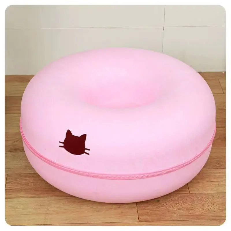 Pawspire™ Cat Tunnel Bed – Bestseller 🐾