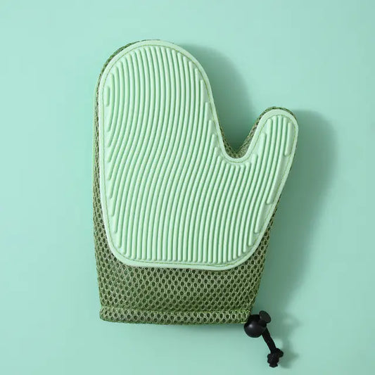 Silicone Gloves and Pet Hair Removal Brushes