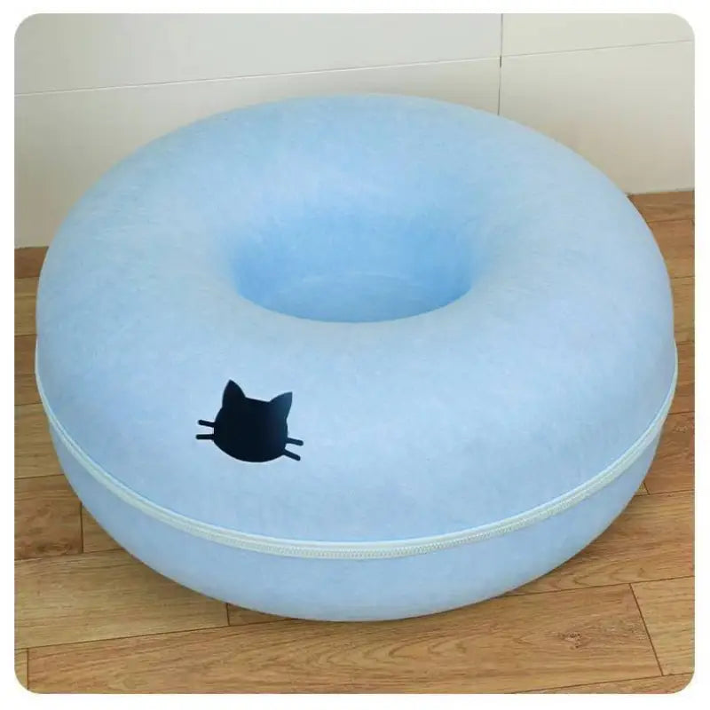 Pawspire™ Cat Tunnel Bed – Bestseller 🐾