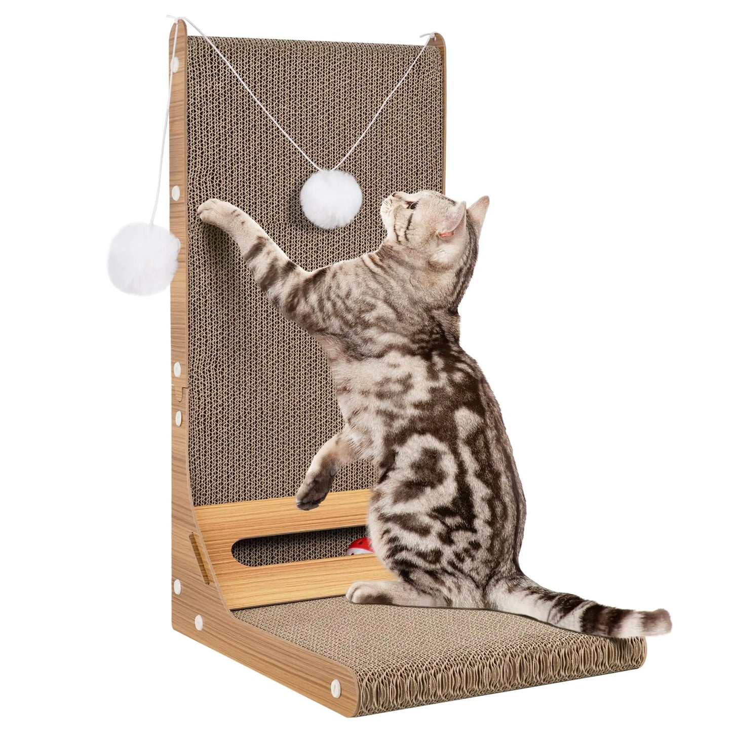 L Shape Cat Scratcher